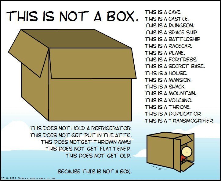 I Uses boxes cause they are everything